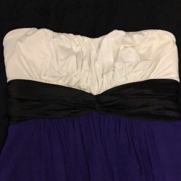 NWT 2B Bebe Strapless Dress, size small - Picture 2 of 5